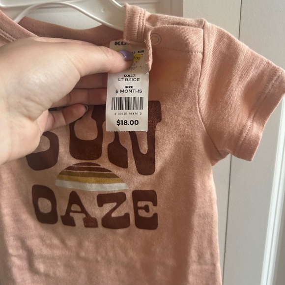 NWT Little Co Tee size 6 months - Picture 3 of 4